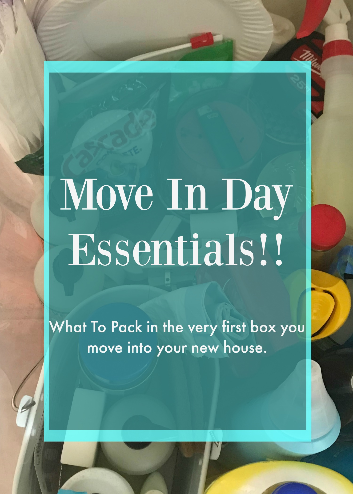 Move in Day Essentials Leigh Broadfield