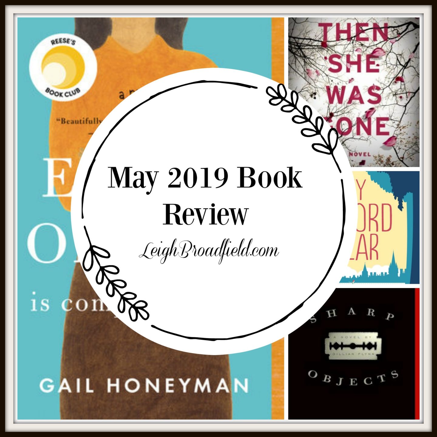 May 2019 Book Review