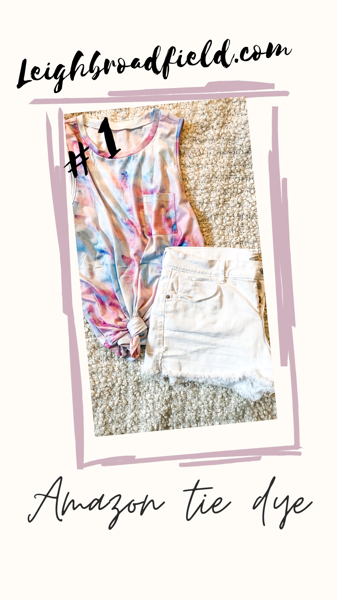 Four Gorgeous Tie Dye Finds